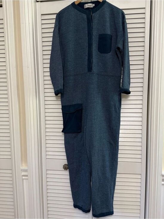Miss Selfridge Pants - Miss Selfridge Navy Blue Casual Jumpsuit